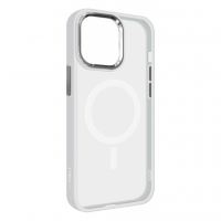 Чехол для мобильного телефона Armorstandart Unit MagSafe Apple iPhone 13 Pro Max Matte Clear Silver (ARM70461)
