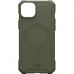 Чехол для мобильного телефона UAG Apple iPhone 15 Plus Essential Armor Magsafe, Olive Drab (114307117272)
