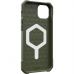 Чехол для мобильного телефона UAG Apple iPhone 15 Plus Essential Armor Magsafe, Olive Drab (114307117272)