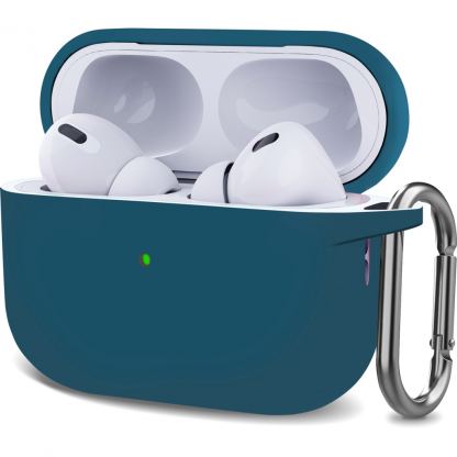 Чехол для наушников Armorstandart Hang Case для Apple AirPods Pro 2 Lake Blue (ARM68598)