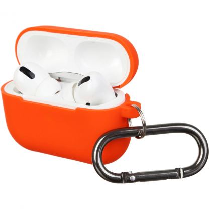 Чехол для наушников Armorstandart Hang Case для Apple Airpods Pro Orange (ARM56065)