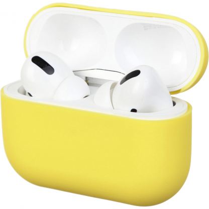 Чехол для наушников Armorstandart Ultrathin Silicone Case для Apple AirPods Pro Golden (ARM55965)