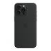 Чехол для мобильного телефона Apple iPhone 15 Pro Max Silicone Case with MagSafe Black (MT1M3ZM/A)