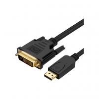 Кабель мультимедійний DisplayPort M to DVI M 3.0m Prologix (PR-DP-DVI-P-04-30-3m)