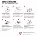 Пленка защитная Armorstandart Anti-Blue Motorola G84 5G (ARM70894)