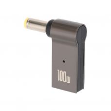 Переходник USB-C to DC 5.5x2.5mm 100W ХОКО (XK-DC-C-5.5-2.5)