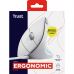 Мышка Trust Verto Ergonomic USB White (25133)