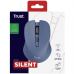 Мишка Trust Mydo Silent Wireless Blue (25041)