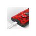 Чохол до мобільного телефона BeCover Military Xiaomi Redmi 12 Red (710013)