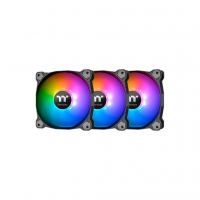 Кулер для корпуса ThermalTake Pure Plus RGB 12 Radiator Fan TT Premium Edition 3Pack/Fan/120 (CL-F063-PL12SW-A)