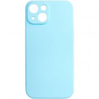 Чехол для мобильного телефона Dengos Soft iPhone 15 (ice blue) (DG-TPU-SOFT-36)