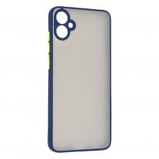 Чохол до мобільного телефона Armorstandart Frosted Matte Samsung A05 (A055) Navy Blue (ARM71797)