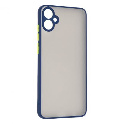 Чохол до мобільного телефона Armorstandart Frosted Matte Samsung A05 (A055) Navy Blue (ARM71797)