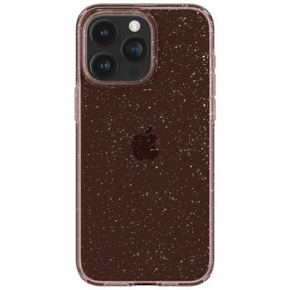 Чехол для мобильного телефона Spigen Apple iPhone 15 Pro Liquid Crystal Glitter Rose Quartz (ACS06702)