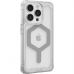Чехол для мобильного телефона UAG Apple Iphone 15 Pro Plyo Magsafe Ice/Silver (114286114333)