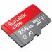 Карта памяти SanDisk 256GB microSDXC class 10 UHS-I Ultra (SDSQUAC-256G-GN6MA)