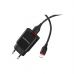 Зарядное устройство BOROFONE BA20A Sharp charger set(Lightning) Black (BA20ALB)