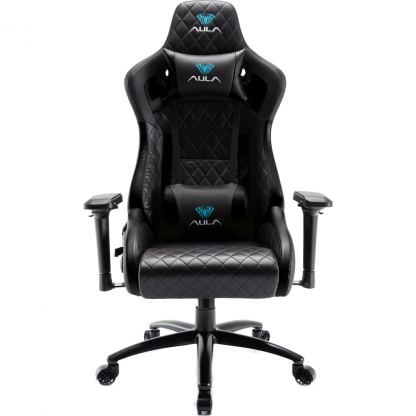 Крісло ігрове Aula F1031 Gaming Chair Black (6948391286204)