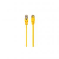 Патч-корд 0.25м FTP cat 6 CCA yellow Cablexpert (PP6-0.25M/Y)