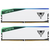 Модуль пам'яті для комп'ютера DDR5 64GB (2x32GB) 6200 MHz Viper Elite 5 RGB Patriot (PVER564G62C42KW)