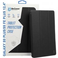 Чехол для планшета BeCover Soft Edge stylus holder Samsung Tab S9 Plus (SM-X810/SM-X816)/S9 FE Plus (SM-X610/SM-X616) 12.4