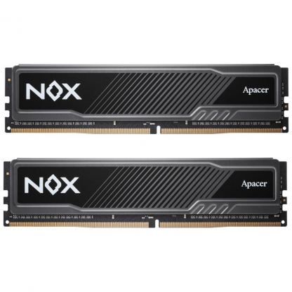 Модуль пам'яті для комп'ютера DDR4 16GB (2x8GB) 2666 MHz NOX Apacer (AH4U16G26C08YMBAA-2)