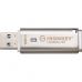 USB флеш накопитель Kingston 128GB IronKey Locker Plus 50 AES Encrypted USB 3.2 (IKLP50/128GB)