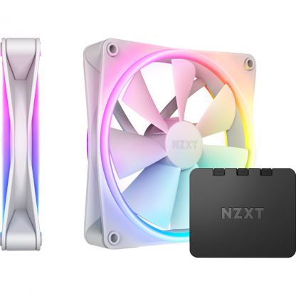 Кулер до корпусу NZXT F140RGB Duo (RF-D14DF-W1)