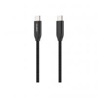 Дата кабель USB-С to USB-С 1.0m 240W USB2.0 Choetech (XCC-1035-BK)