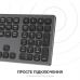 Клавиатура OfficePro SK1550 Wireless Black (SK1550B)