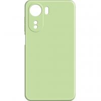 Чехол для мобильного телефона MAKE Xiaomi Redmi 13C/Poco C65 Silicone Light Green (MCL-XR13C/PC65LG)
