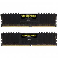 Модуль памяти для компьютера DDR4 32GB (2x16GB) 3000 MHz Vengeance LPX Black Corsair (CMK32GX4M2D3000C16)