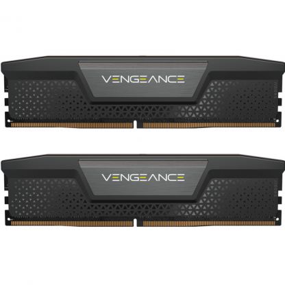 Модуль памяти для компьютера DDR5 48GB (2x24GB) 6000 MHz Vengeance Black Corsair (CMK48GX5M2B6000C30)