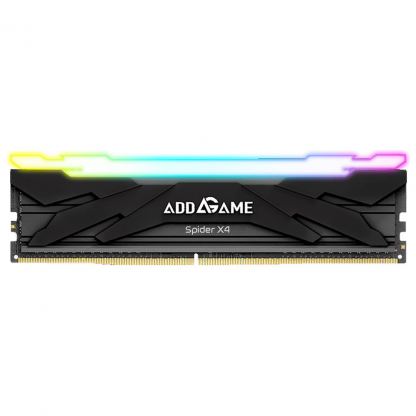 Модуль пам'яті для комп'ютера DDR4 8GB 3200 MHz Spider X4 AddLink (AG8GB32C16X4UB)