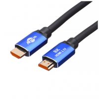 Кабель мультимедийный HDMI to HDMI 10.0m V2.1 48Gbps 8K60Hz/4K120Hz Atcom (88810)