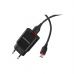 Зарядное устройство BOROFONE BA20A Sharp single port charger set (Micro) Black (BA20AMB)