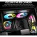 Кулер для корпуса Corsair iCUE Link RX140 RGB PWM Dual Pack (CO-9051020-WW)