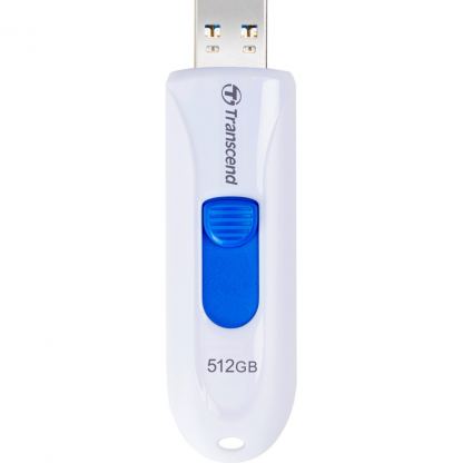 USB флеш накопитель Transcend 512GB JetFlash 790 White USB 3.1 (TS512GJF790W)