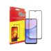 Чехол для мобильного телефона Dengos Kit for OPPO A18 case + glass (Black) (DG-KM-06)