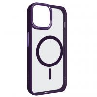 Чохол до мобільного телефона Armorstandart Unit MagSafe Apple iPhone 13 Purple (ARM75226)