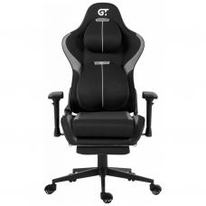 Кресло игровое GT Racer X-2308 Black/Gray (X-2308 Fabric Black/Gray)