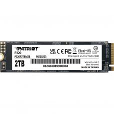 Накопитель SSD M.2 2280 2TB Patriot (P320P2TBM28)