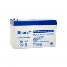 Батарея к ИБП Ultracell 12V-7.2Ah, AGM (UL7.2-12)