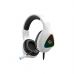 Наушники GamePro HS615 RGB White (HS615)