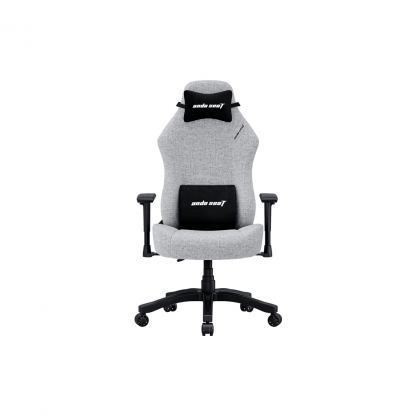 Кресло игровое Anda Seat Luna Fabric Size L Grey (AD18-44-G-F)
