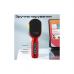 Микрофон Promate VocalMic Bluetooth 2 x AUX LED Red (vocalmic.red)