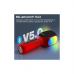 Микрофон Promate VocalMic Bluetooth 2 x AUX LED Red (vocalmic.red)