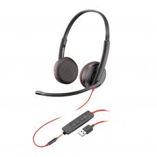 Навушники Poly BlackWire C3225 USB-A HS Stereo Black (80S11AA)