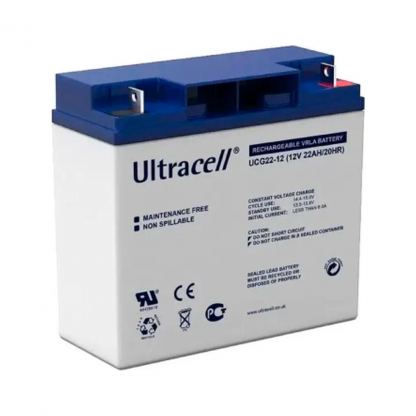 Батарея к ИБП Ultracell 12V-20Ah, GEL (UCG20-12)