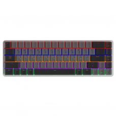 Клавиатура GamePro MK122R Red Swich Low Profile Wireless Dark Gray (MK122R)